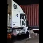 Accidente detiene el tránsito en la salida hacia el Atlánticot