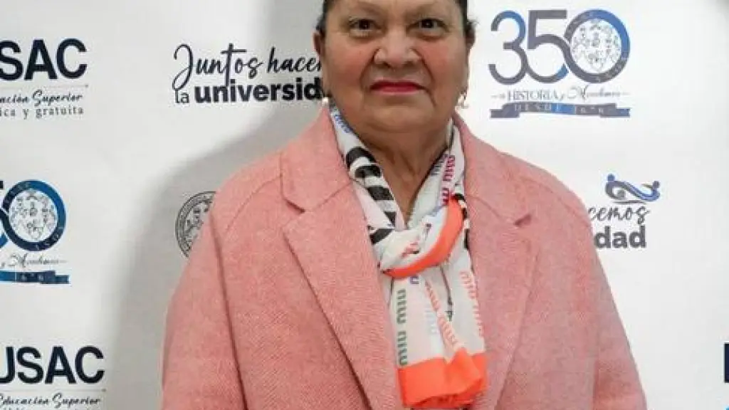 La fiscal general, Consuelo Porras, se postuló para integrar la Corte de Constitucionalidad. ,Usac