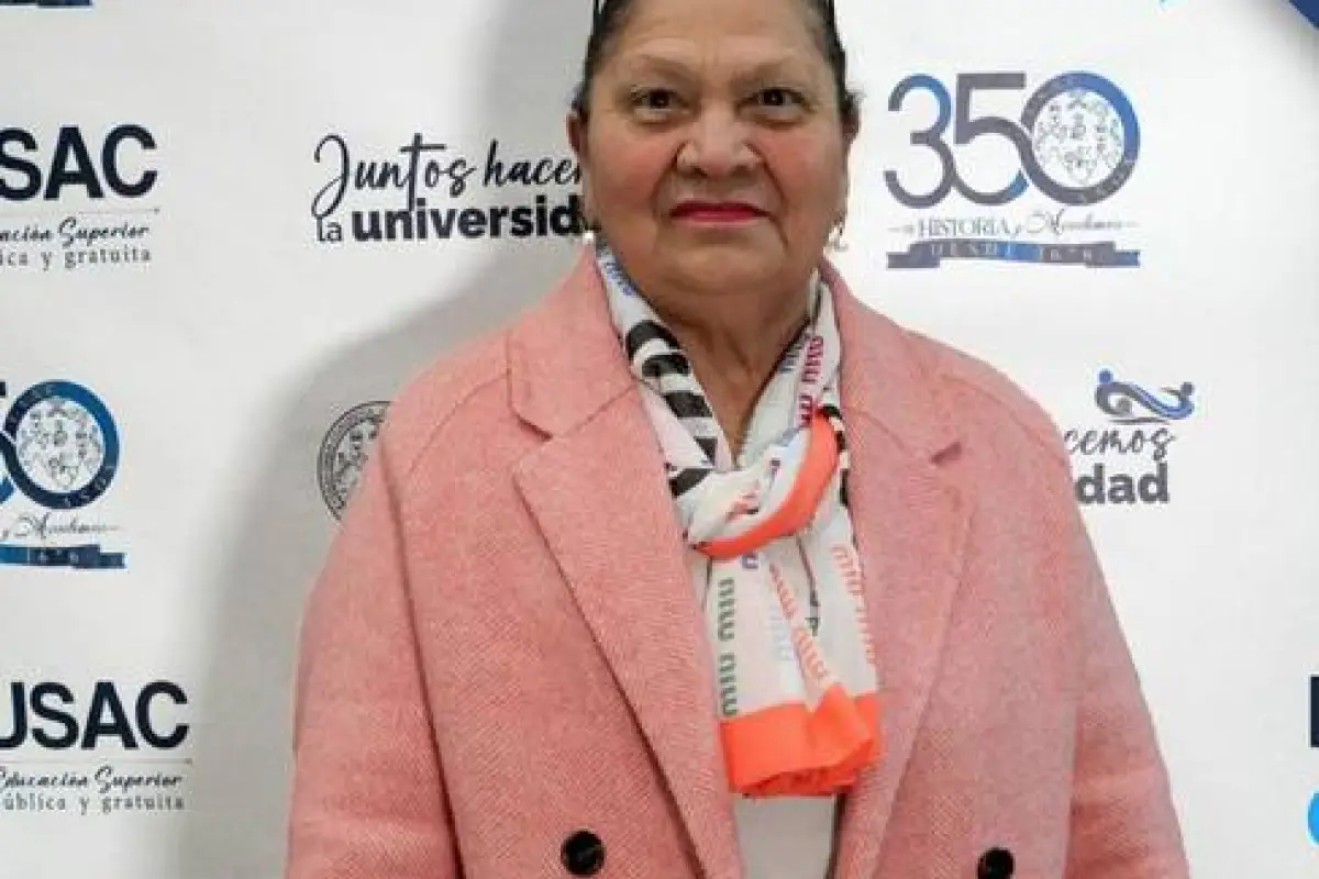 La fiscal general, Consuelo Porras, se postuló para integrar la Corte de Constitucionalidad., Usac