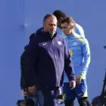 Hansi Flick, entrenador del F. C. Barcelona 