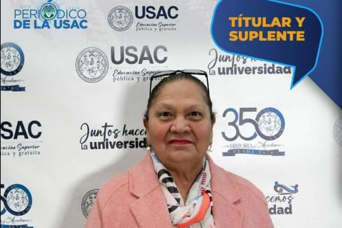 La fiscal general, Consuelo Porras, se postuló para integrar la Corte de Constitucionalidad., Usac