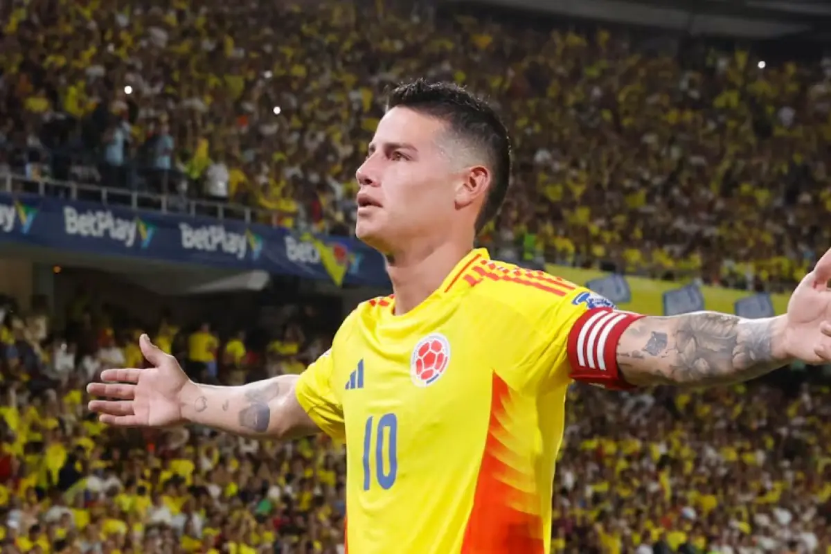 James Rodríguez continuará su carrera como futbolista en la MLS
