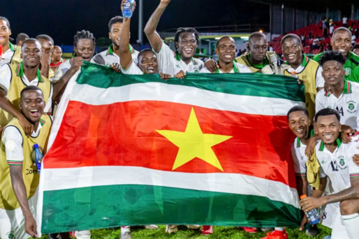 Selección de Surinam (con fines ilustrativos)