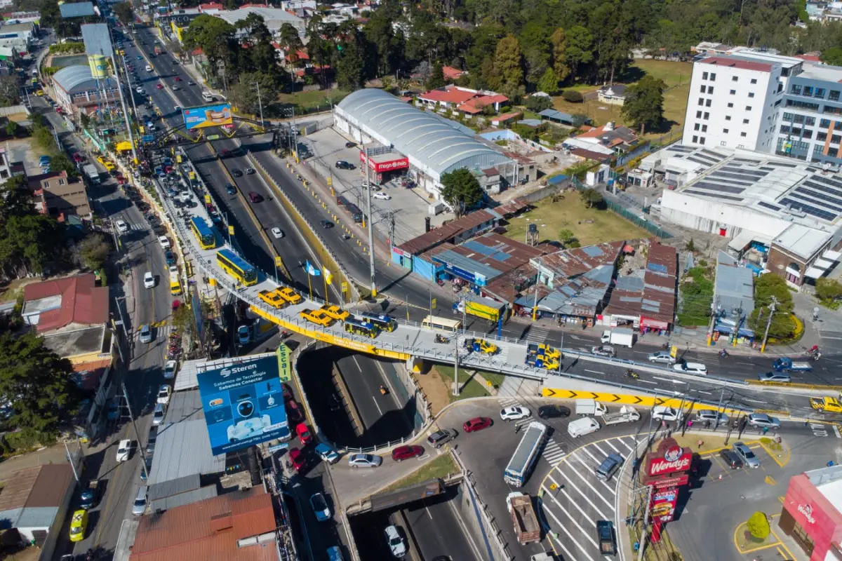 Paso a desnivel "Señor de Esquipulas", Cortesía