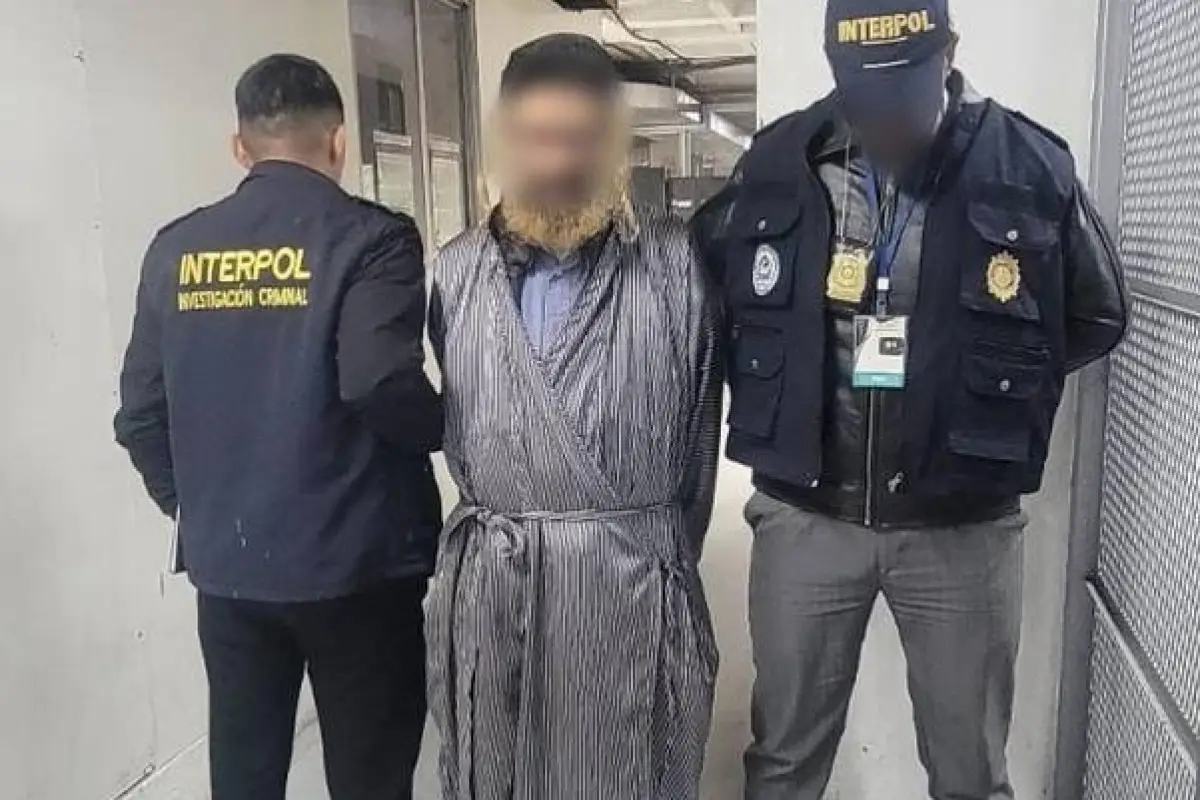 Yoel Malka, integrante de Lev Tahor, es señalado de una serie de delitos por parte de las autoridades de México., PNC