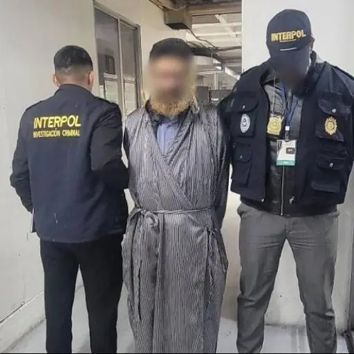 Yoel Malka, integrante de Lev Tahor, es señalado de una serie de delitos por parte de las autoridades de México. ,PNC