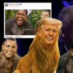 Captura de pantalla de video compartido por Donald Trump ,Captura de pantalla