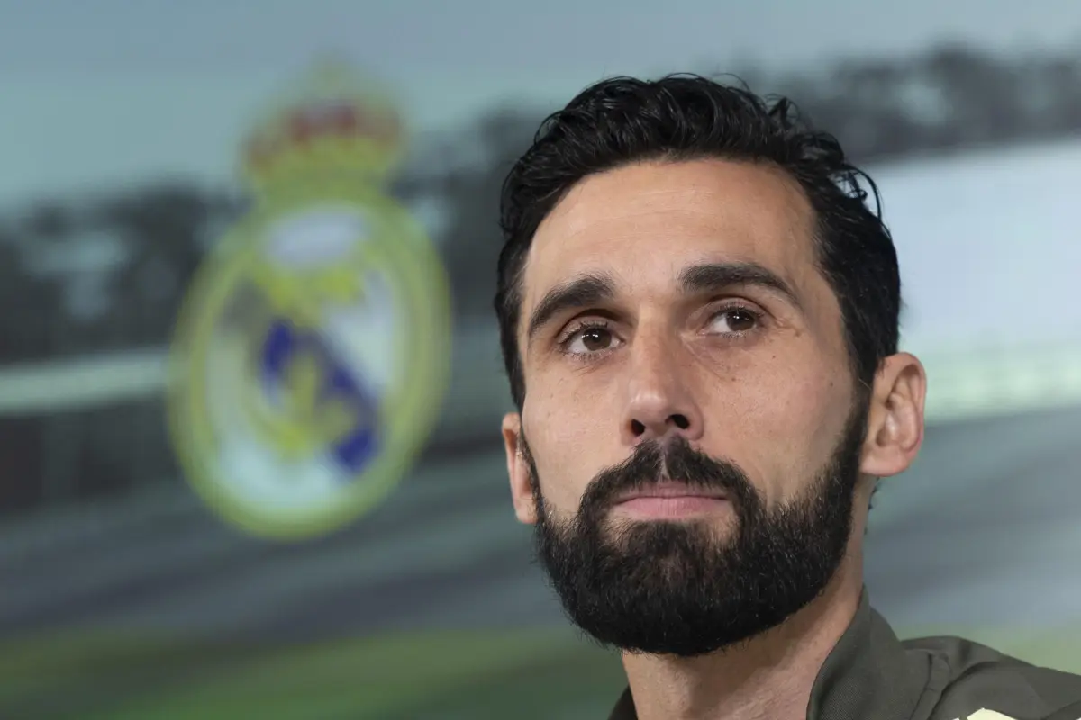 Álvaro Arbeloa, técnico del Real Madrid - EFE