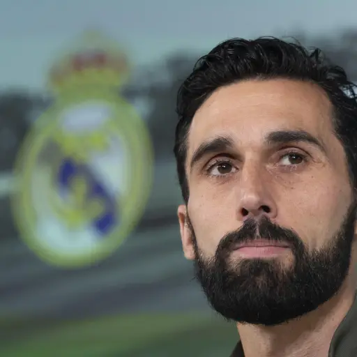 Álvaro Arbeloa, técnico del Real Madrid - EFE