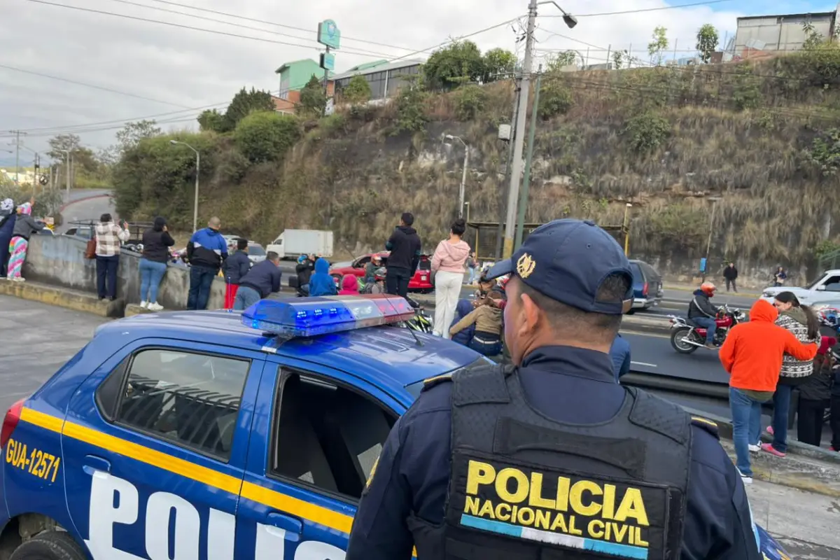 La Caravana del Zorro salió a las 7:30 horas de la capital., PNC de Guatemala.