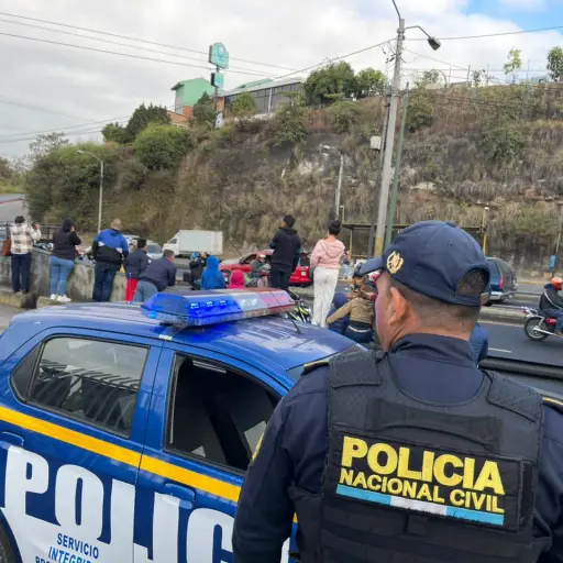 La Caravana del Zorro salió a las 7:30 horas de la capital. ,PNC de Guatemala.