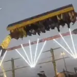 Juego mecánico se desploma en India y deja al menos dos muertos y 13 heridost