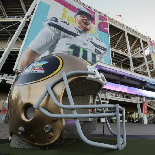 Este domingo 8 de febrero se desarrolla el Super Bowl 2026