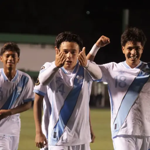 Selección Sub-17 de Guatemala venció a Granada en el estadio Cementos Progreso 