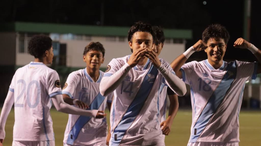 Premundial Sub-17: Granada vs. Guatemala  | Alex Meoño 