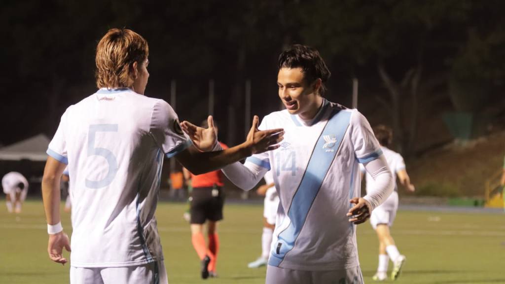 Premundial Sub-17: Granada vs. Guatemala  | Alex Meoño 