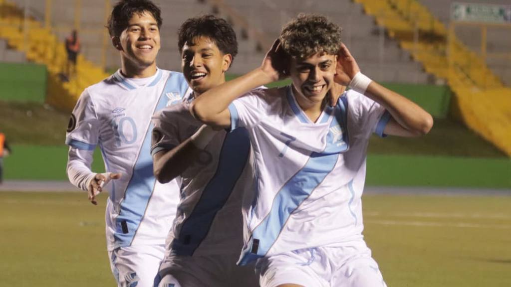 Premundial Sub-17: Granada vs. Guatemala  | Alex Meoño 