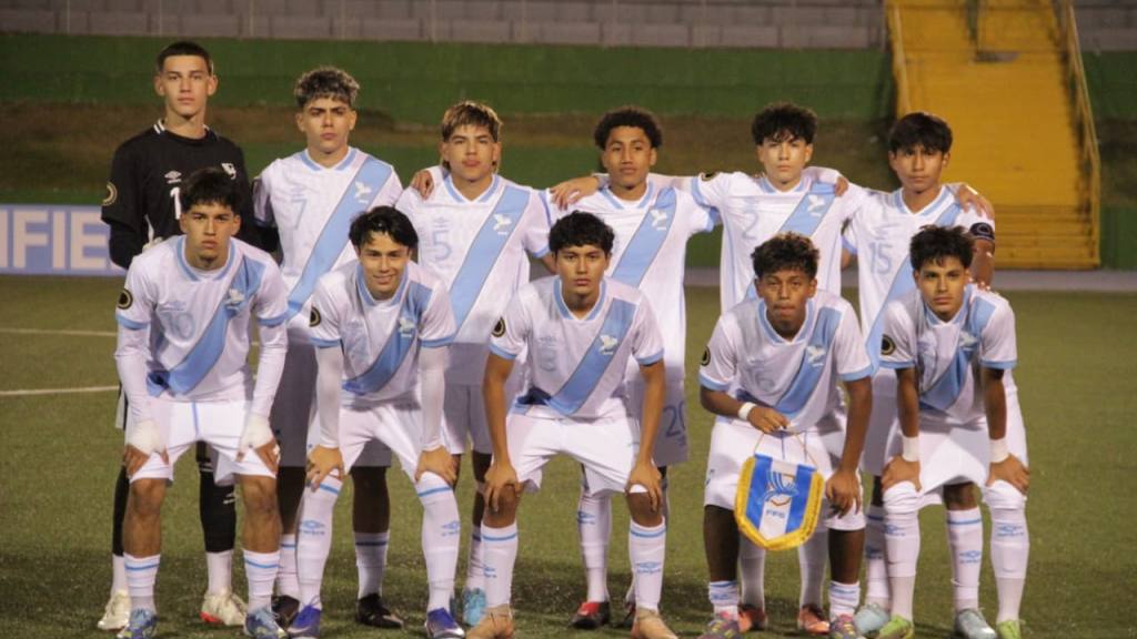 Premundial Sub-17: Granada vs. Guatemala  | Alex Meoño 