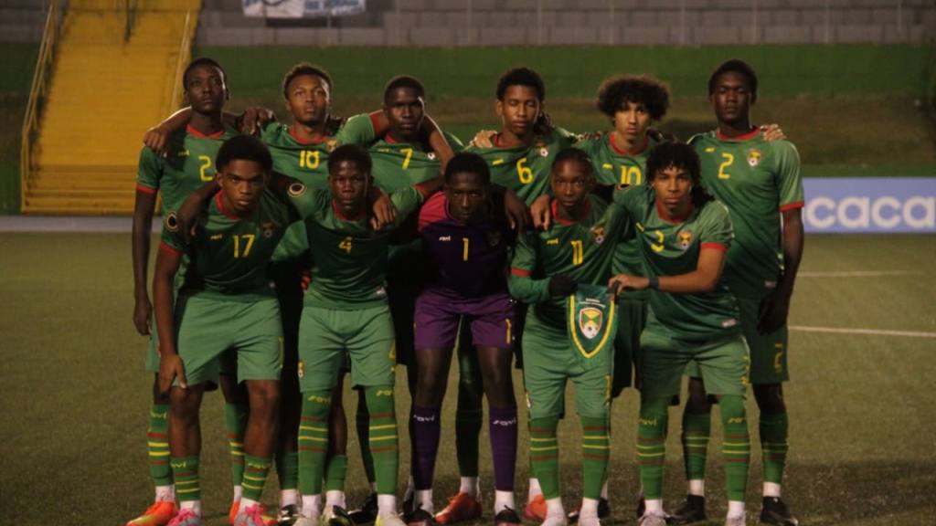 Premundial Sub-17: Granada vs. Guatemala  | Alex Meoño 