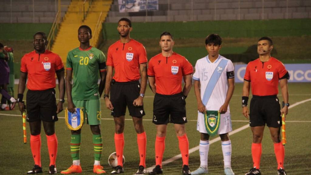 Premundial Sub-17: Granada vs. Guatemala  | Alex Meoño 