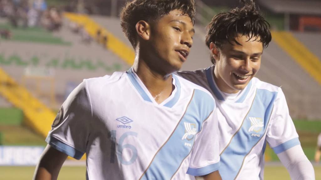 Premundial Sub-17: Granada vs. Guatemala  | Alex Meoño 