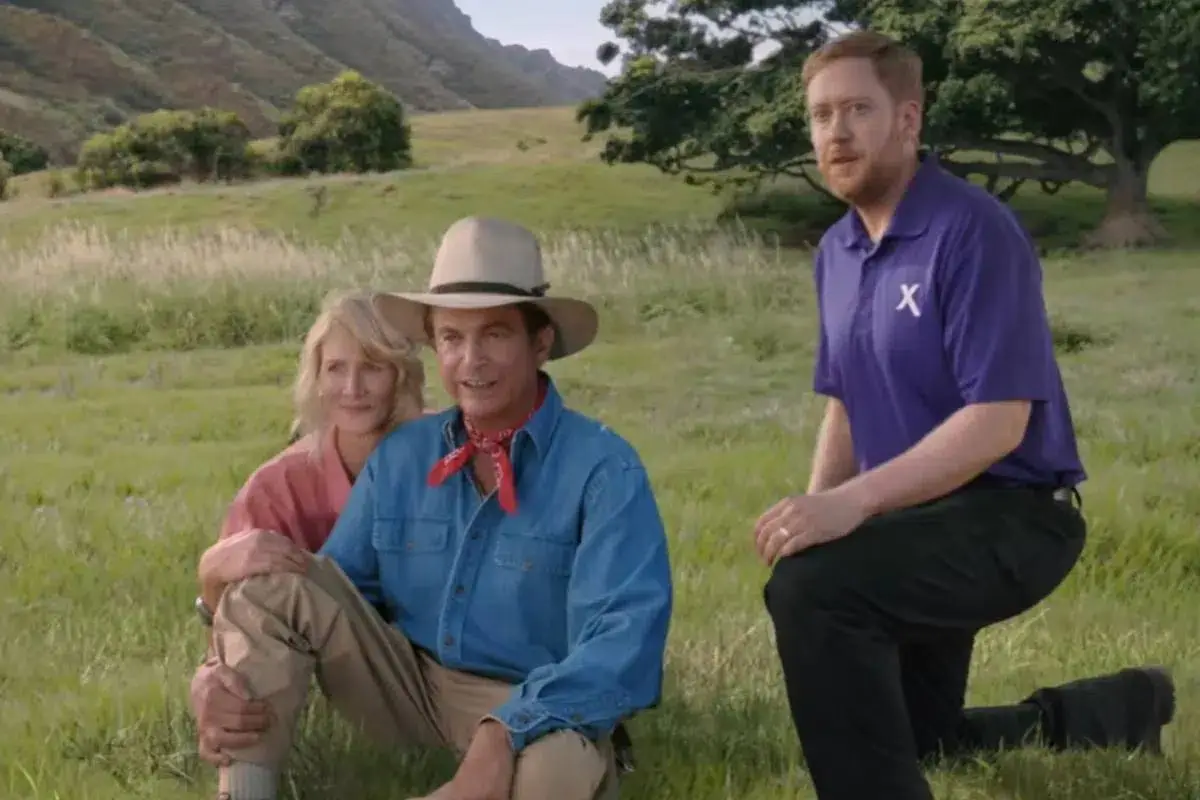 Jurassic Park, Instagram