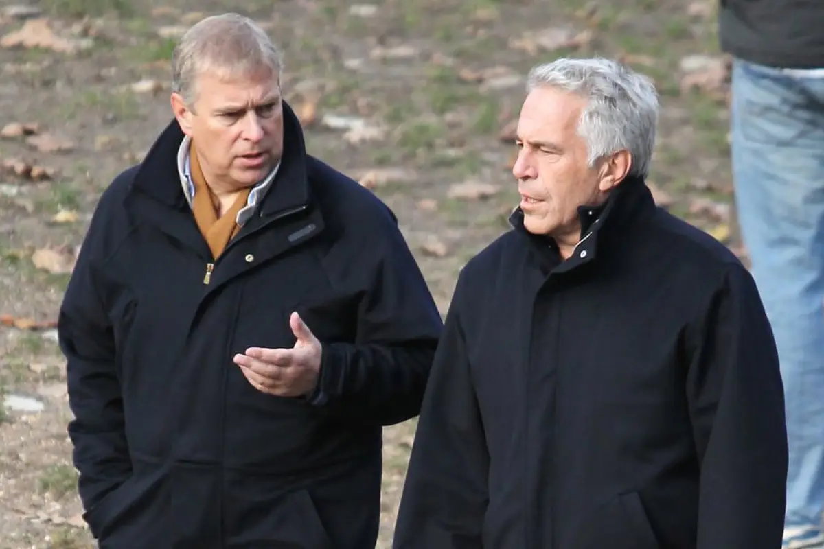 Jeffrey Epstein expríncipe Andrés, Instagram