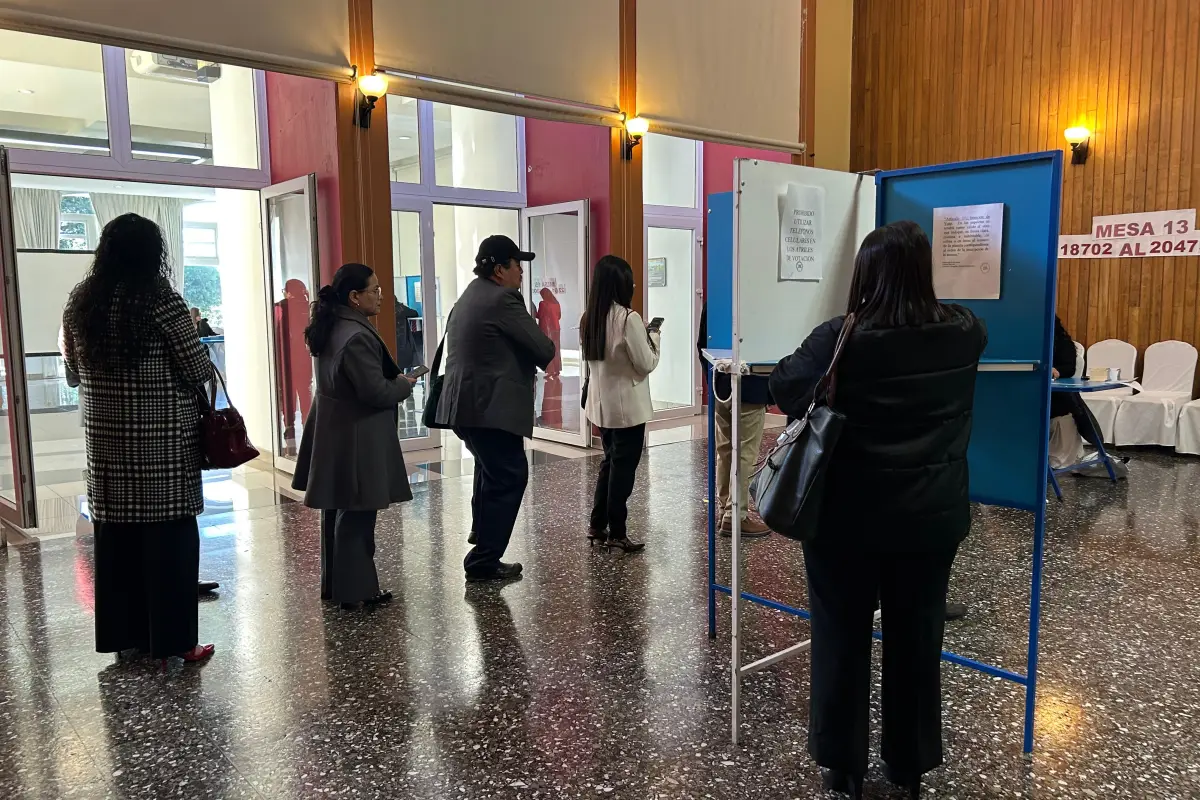 Votaciones del Colegio de Abogados y Notarios (CANG) para elegir magistrados de la Corte de Constitucionalidad., Omar Solís/Emisoras Unidas