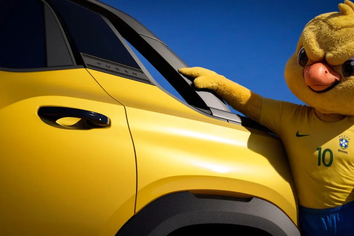 Volkswagen Tukan, Cortesía