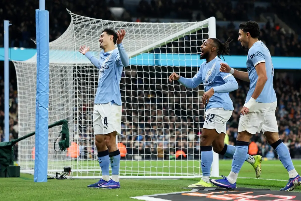 Manchester City finalista de la Copa de la Liga en Inglaterra 