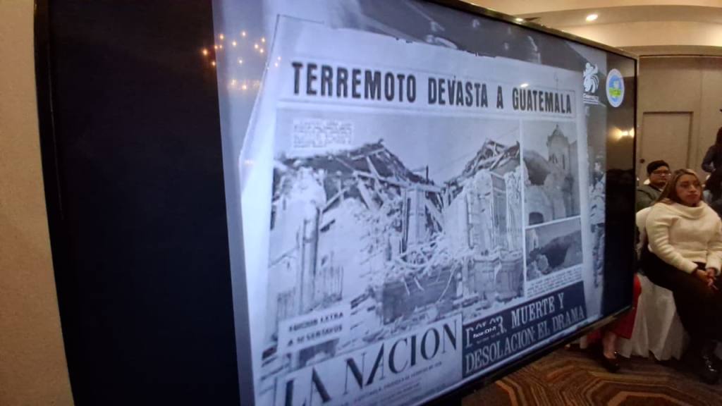 A 50 años del terremoto, Insivumeh destaca avances en monitoreo sísmico  | Alex Meoño/EU
