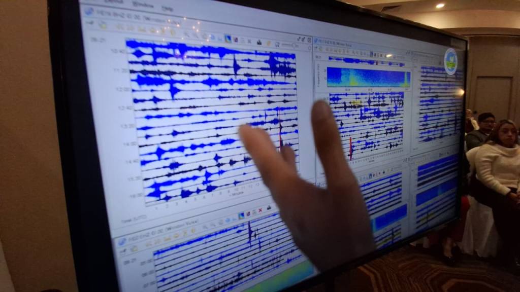 A 50 años del terremoto, Insivumeh destaca avances en monitoreo sísmico  | Alex Meoño/EU
