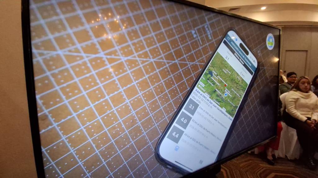 A 50 años del terremoto, Insivumeh destaca avances en monitoreo sísmico  | Alex Meoño/EU