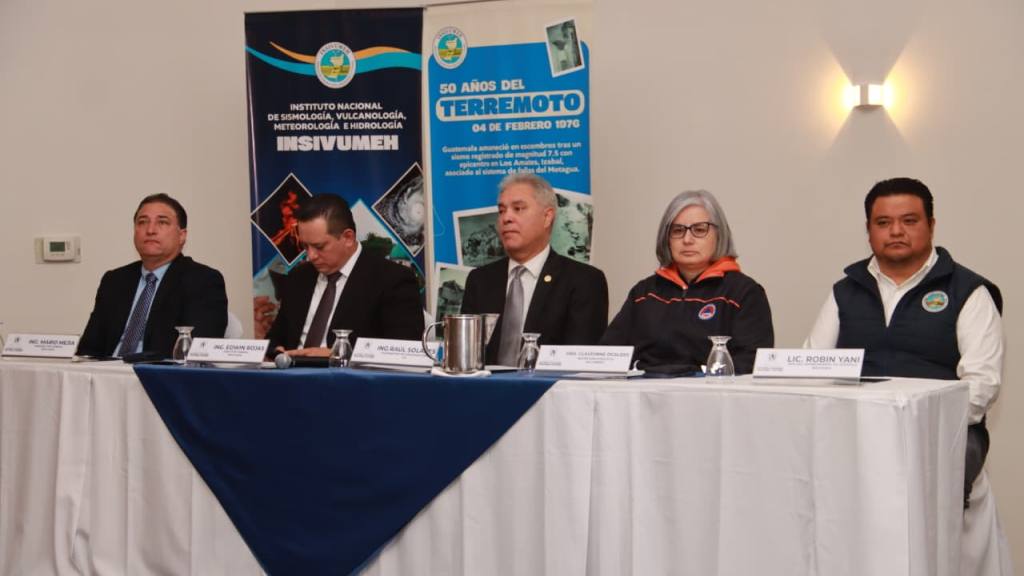 A 50 años del terremoto, Insivumeh destaca avances en monitoreo sísmico  | Alex Meoño/EU