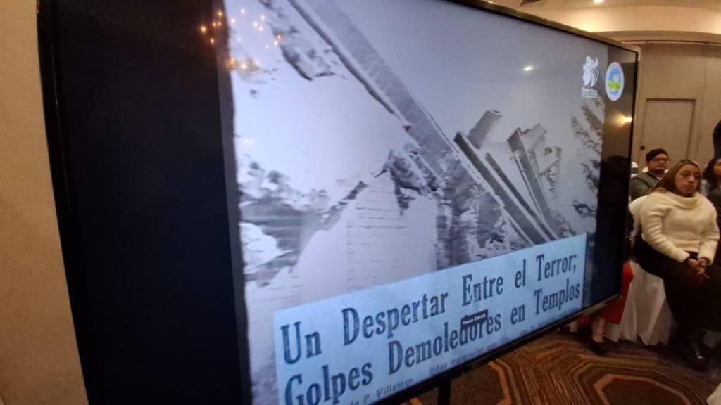 A 50 años del terremoto, Insivumeh destaca avances en monitoreo sísmico  | Alex Meoño/EU