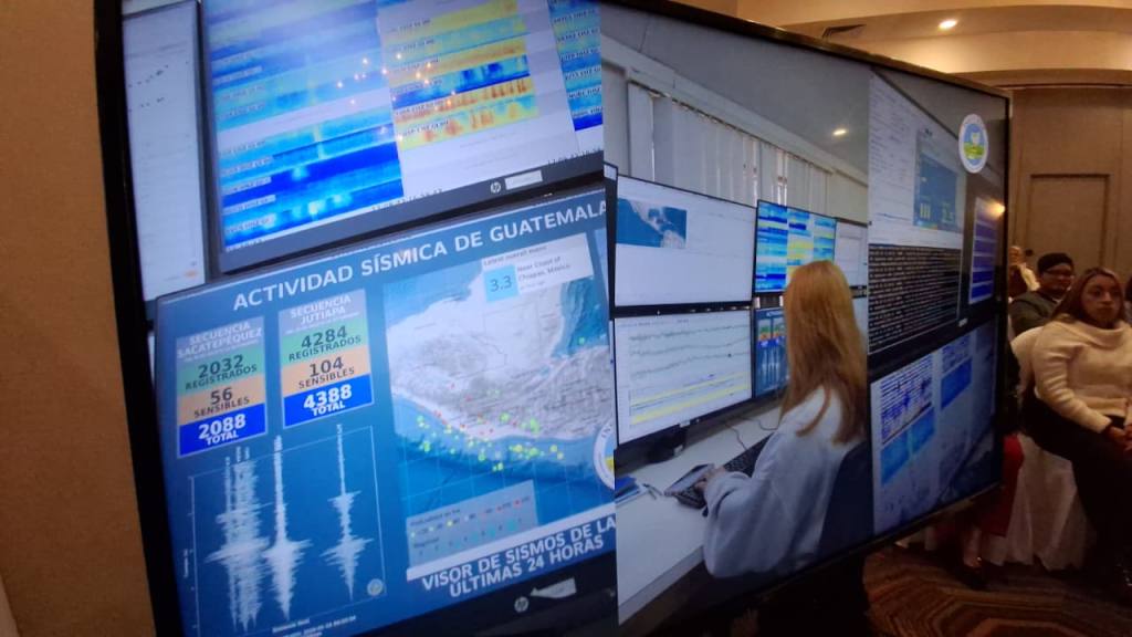 A 50 años del terremoto, Insivumeh destaca avances en monitoreo sísmico  | Alex Meoño/EU