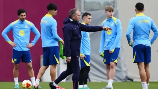 Barcelona prepara duelo ante Mallorca sin Raphinha