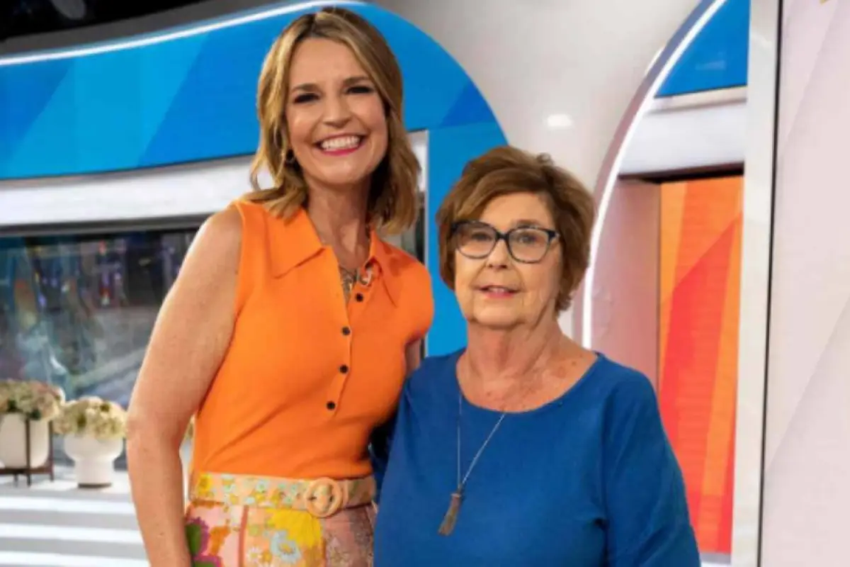 Savannah Guthrie y Nancy Guthrie, Red social X