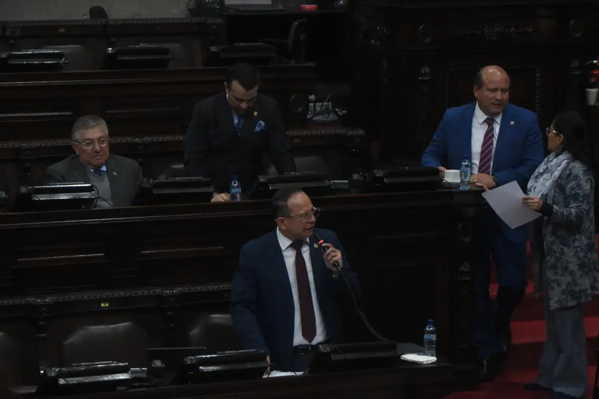 El ministro de Desarrollo Social, Abelardo Pinto, durante su interpelación en el Congreso el jueves 5 de febrero de 2026., Omar Solís/Emisoras Unidas