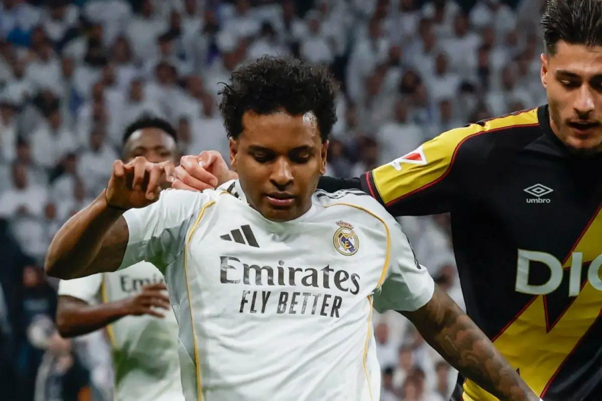 Rodrygo se perderá los play-off de Champions League 