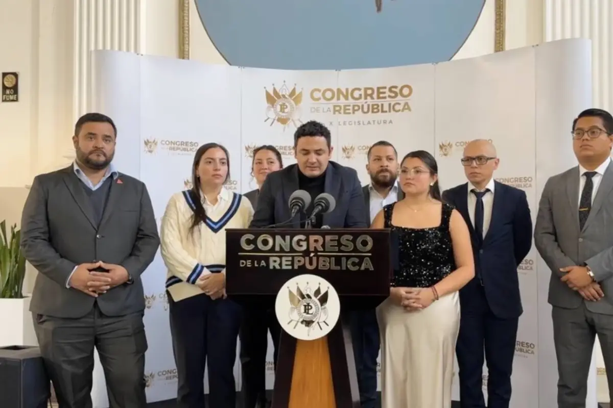 Diputados de la bancada Semilla anunciaron que presentaron las acciones legales contra el proyecto del Aerometro, Captura de pantalla