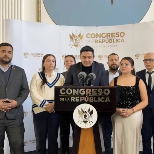 Diputados de la bancada Semilla anunciaron que presentaron las acciones legales contra el proyecto del Aerometro ,Captura de pantalla