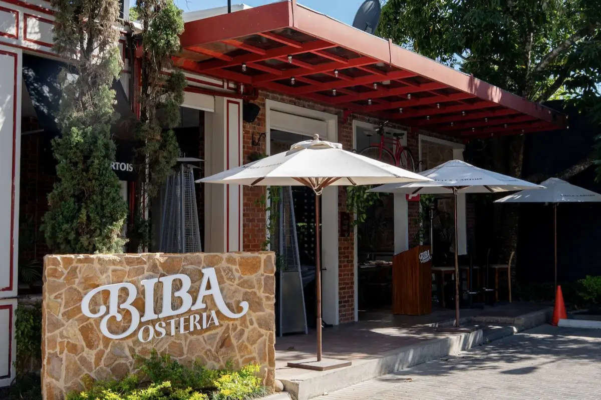 Biba Osteria, Biba Osteria