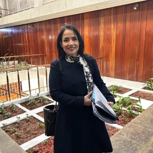 La magistrada presidenta de la Corte de Constitucionalidad (CC), Leyla Susana Lemus Arriaga. ,Foto Omar Solís