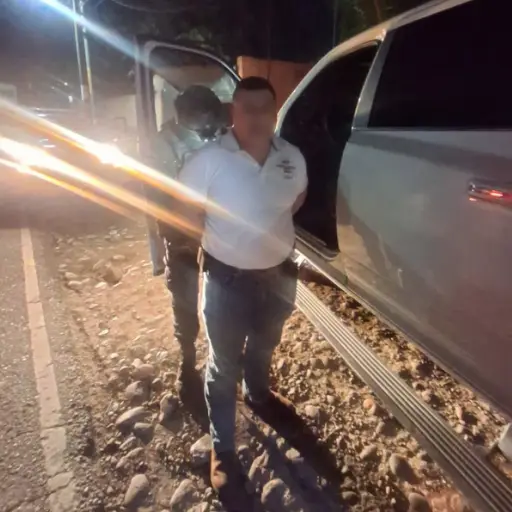 Julio César Peralta Vargas, presunto narcotraficante requerido por Estados Unidos. ,Ministerio de Gobernación