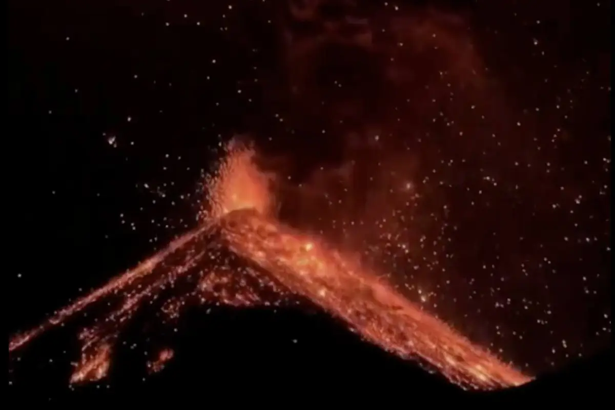 Volcán de Fuego., Enigma.