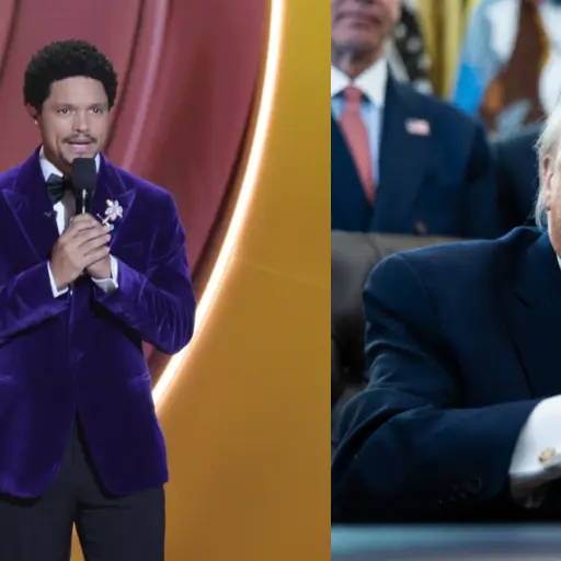 Donald Trump - Trevor Noah ,Redes sociales