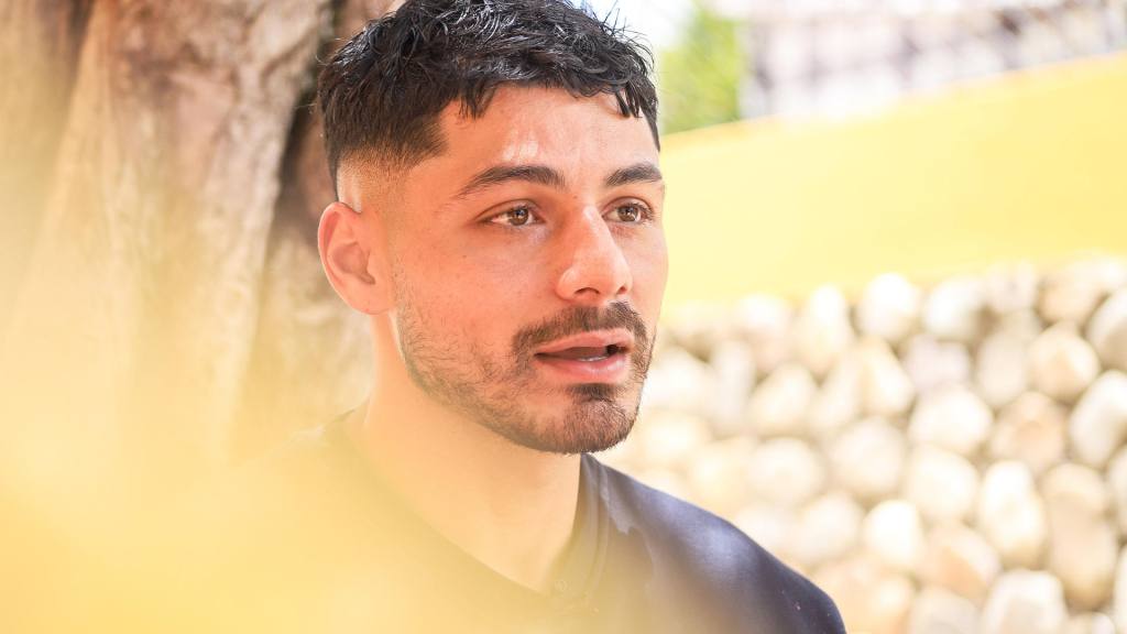 Entrevista de Darwin Lom con la agencia EFE | EFE