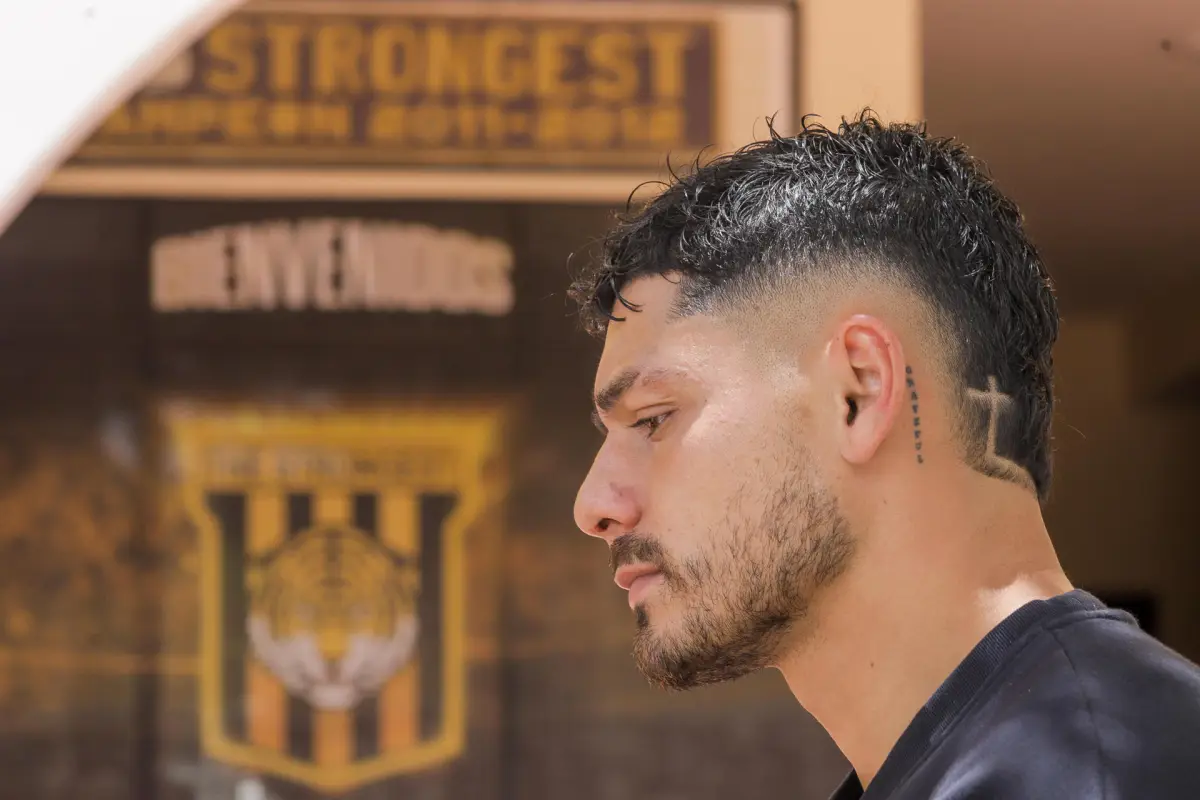 Darwin Lom en entrevista con la agencia EFE - EFE