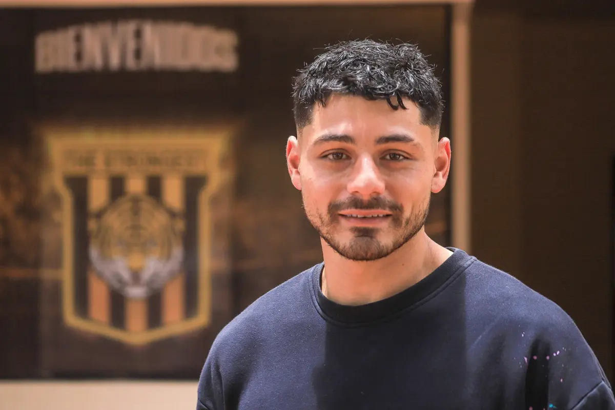 Entrevista de Darwin Lom con la agencia EFE - EFE